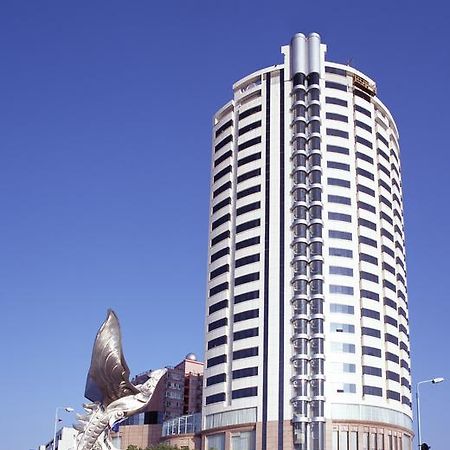 Hongyi Hotel Wuhan Buitenkant foto