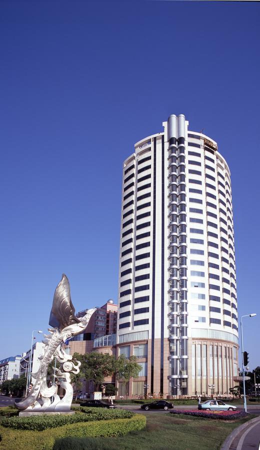 Hongyi Hotel Wuhan Buitenkant foto